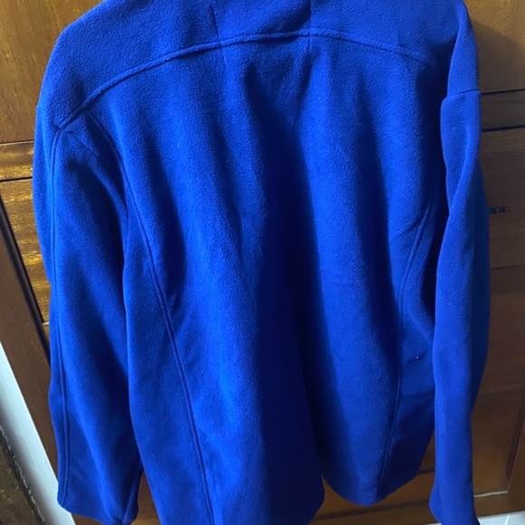 Vintage 90s Toronto Maple Leafs NHL Hockey Fleece Zip Sweater - Picture 3 of 5